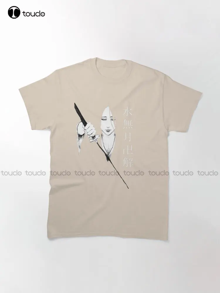Unohana Retsu Bankai Trending T-Shirt Graphic Tees Vintage Custom Aldult Teen Unisex Digital Printing Tee Shirts Custom Gift