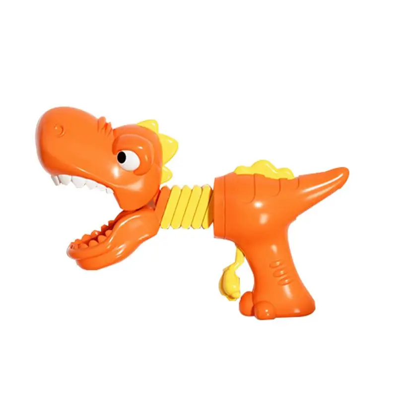 

Finger Biting Dinosaur Toy Fun Dinosaur Teeth Games For Kids Family Party Tabletop Game Transformable & Stretchable Interactive