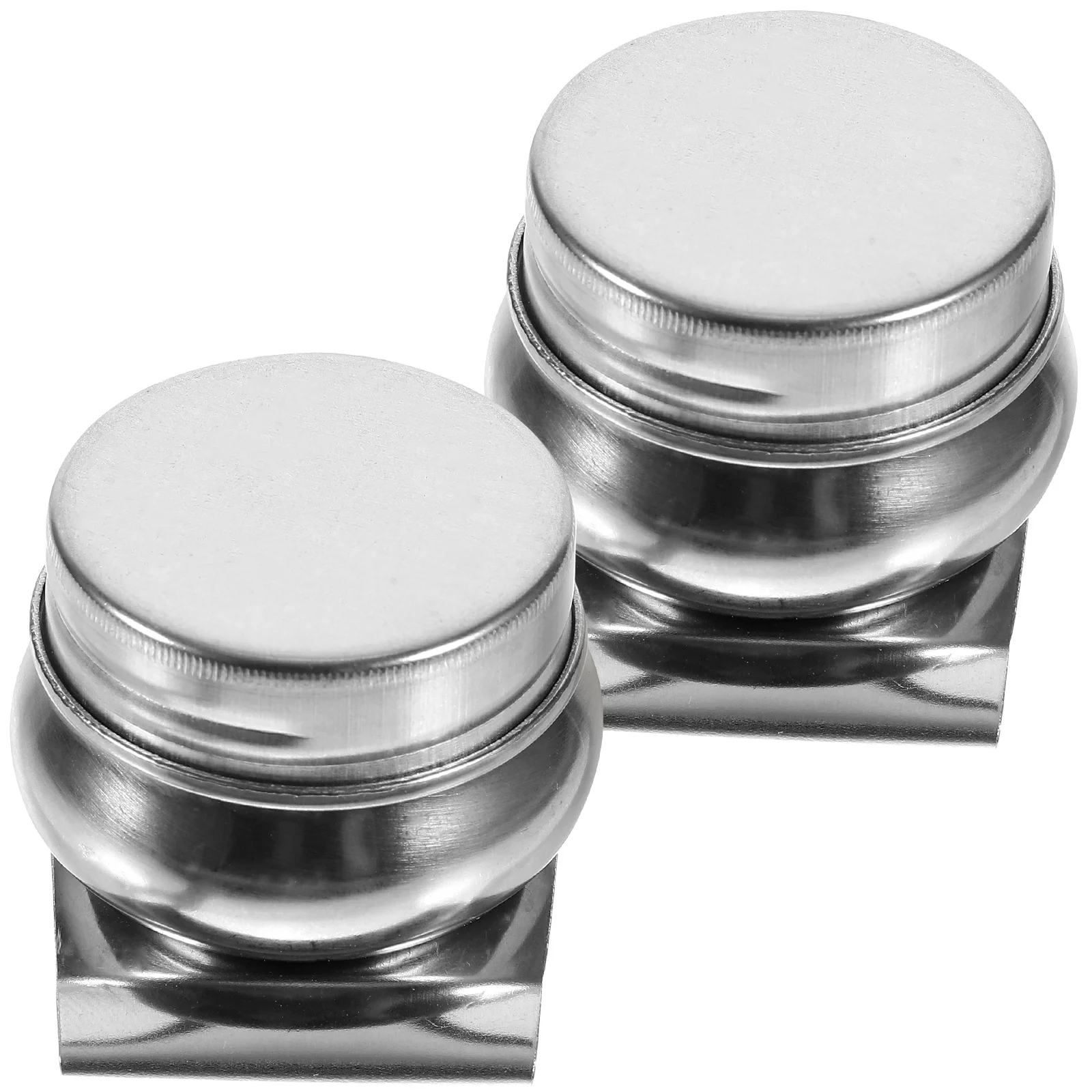 

Color Kettle Oil Painting Cups Stainless Steel Mixing Containers for Grease Kitchen Palette with Lid Pot