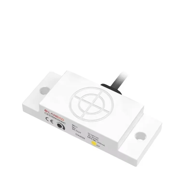 

CE34 Square Type Smart Capacitive IR Proximity Feed Sensor Product