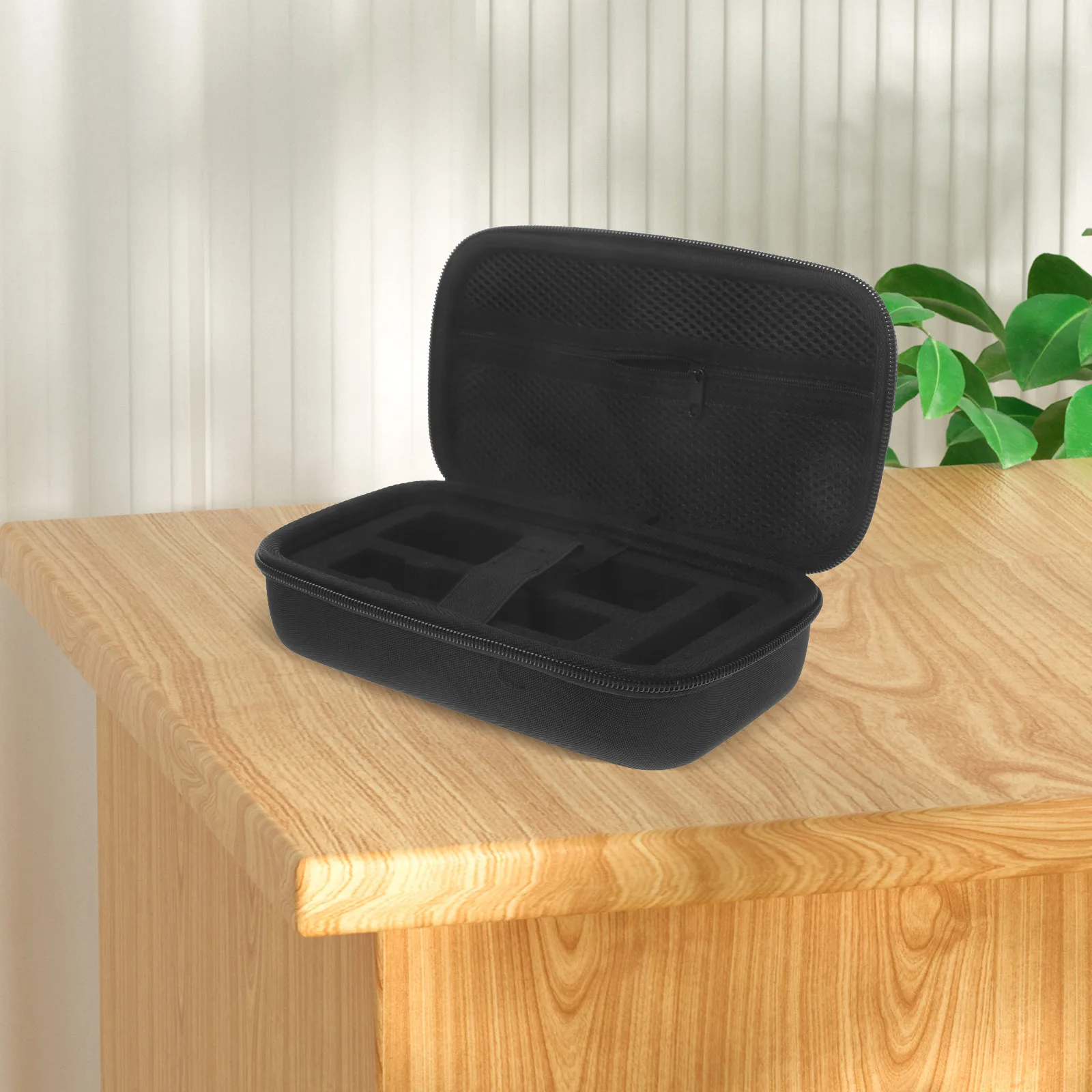 

Protective Case Portable Storage Bag Eva Compact Zipper Case Hard Carrying Bag Camera Holder Carrying Pouch