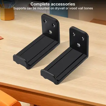 Nástěnný držák soundbaru Univerzální nástěnný držák soundbaru pro reproduktory do sádrokartonu Nástěnný držák soundbaru pro Samsung Vizio LG pro Bose 12 nejlepší prodej držák na soundbar LG - №12