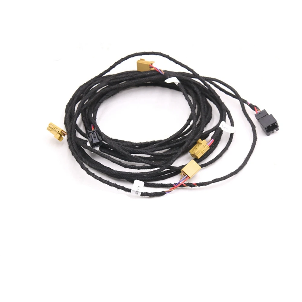 Multi-color Footwell Light Harness For Audi Q5 A6 C8 MQB Tiguan MK2 Passat B8 Golf 7 Multiple Color Atmosphere Lamp Cable