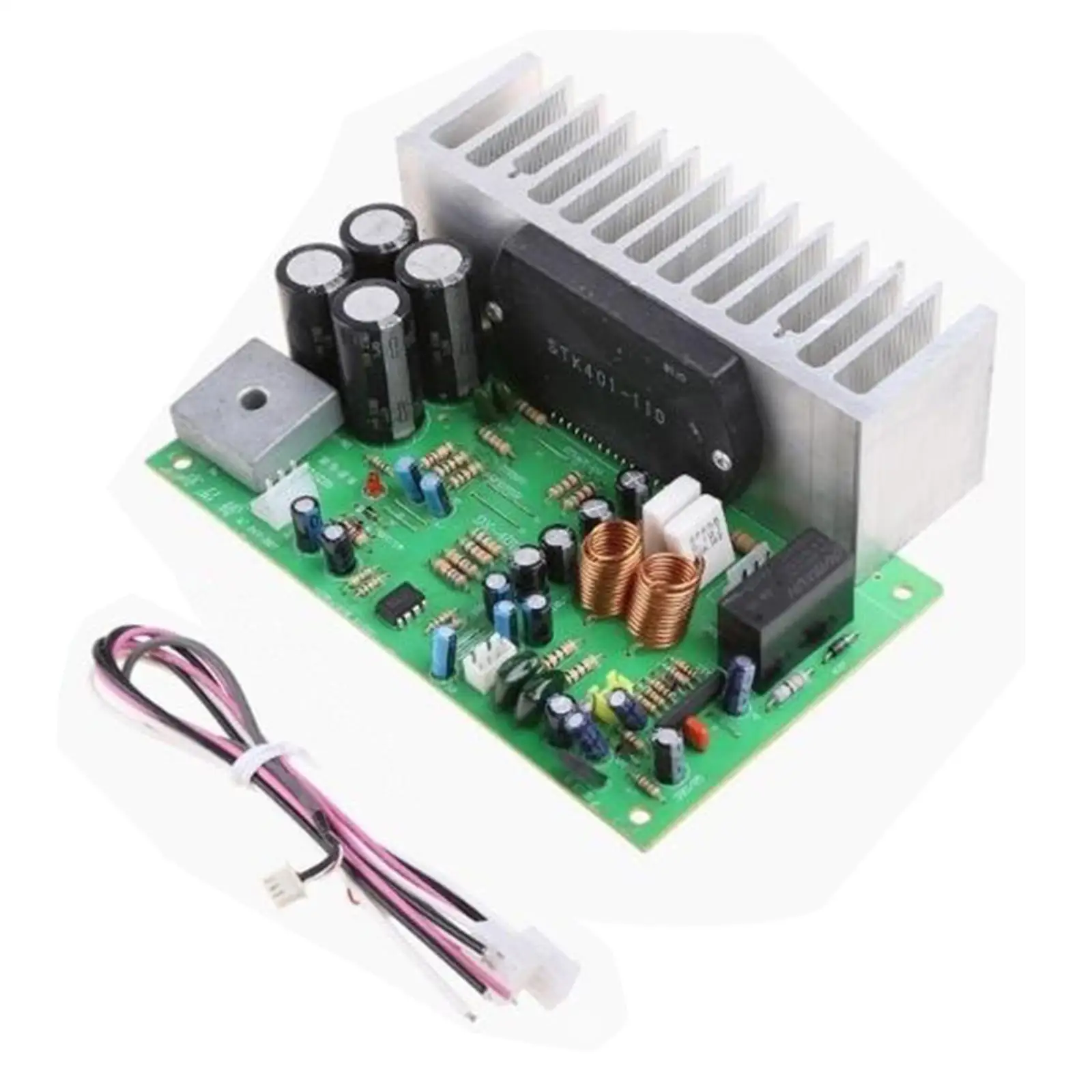 High Power DIY Amplifier Board 140W Low Distortion Development Board for Home and Car Sound Systems