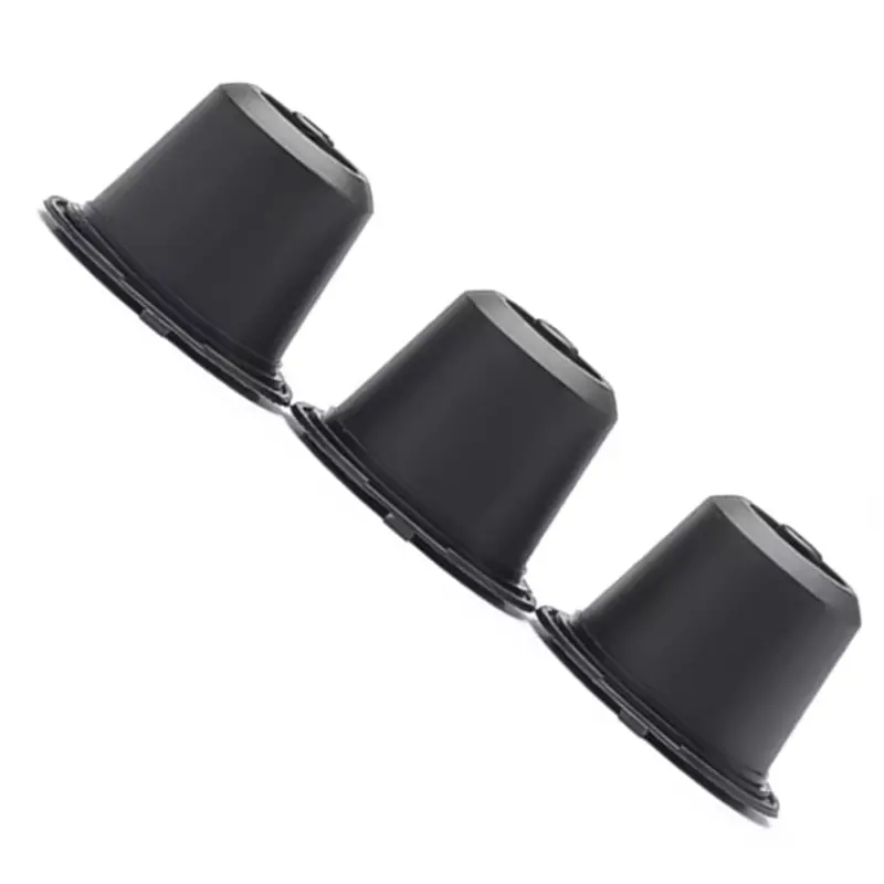 A23E-6PCS Refillable Reusable For Nespresso Coffee Capsule Reutilisable Nespresso Pods