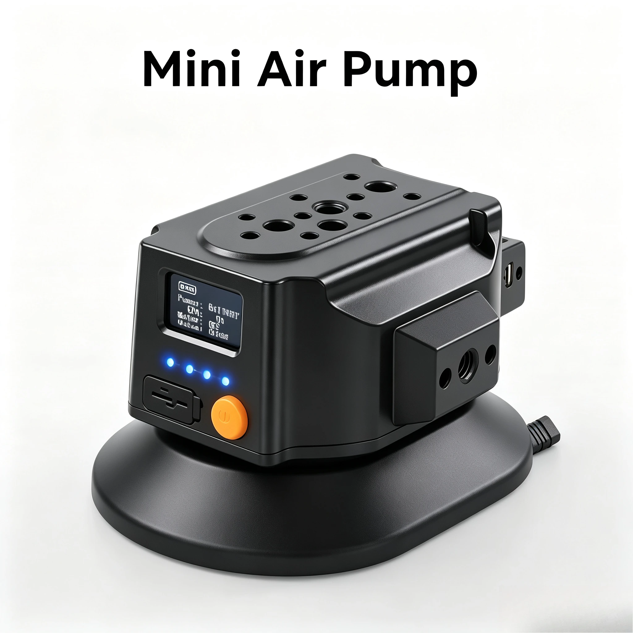 Vacuum Suction Cup Bracket for Action Camera 3 Inch Oval Electric Vacuum Car Mount Internal & External Shooting Fixing Bracket