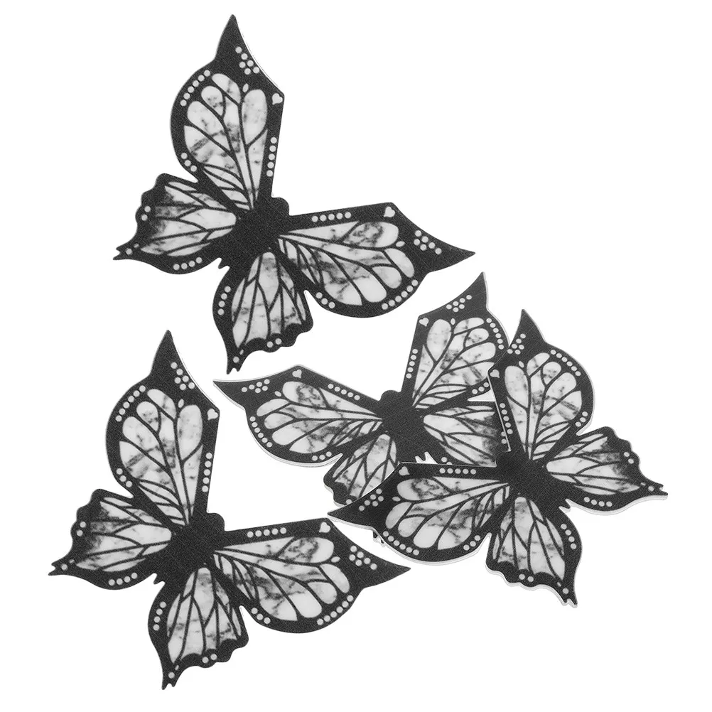 나비 아이라이너 펜 템플릿 실리콘 메이크업 도구 유연한 대칭형 정밀 아이라인 스텐실 나비 아이라이너 스텐실