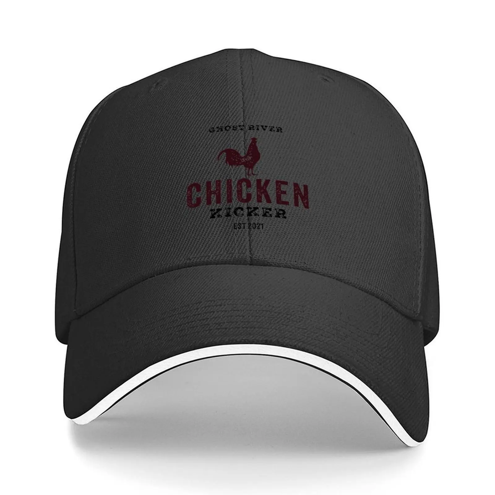 

Ghost River Chicken Kicker - Wynonna Earp Baseball Cap Hat Beach Ball Cap Beach Bag Trucker Hats For Men Women's