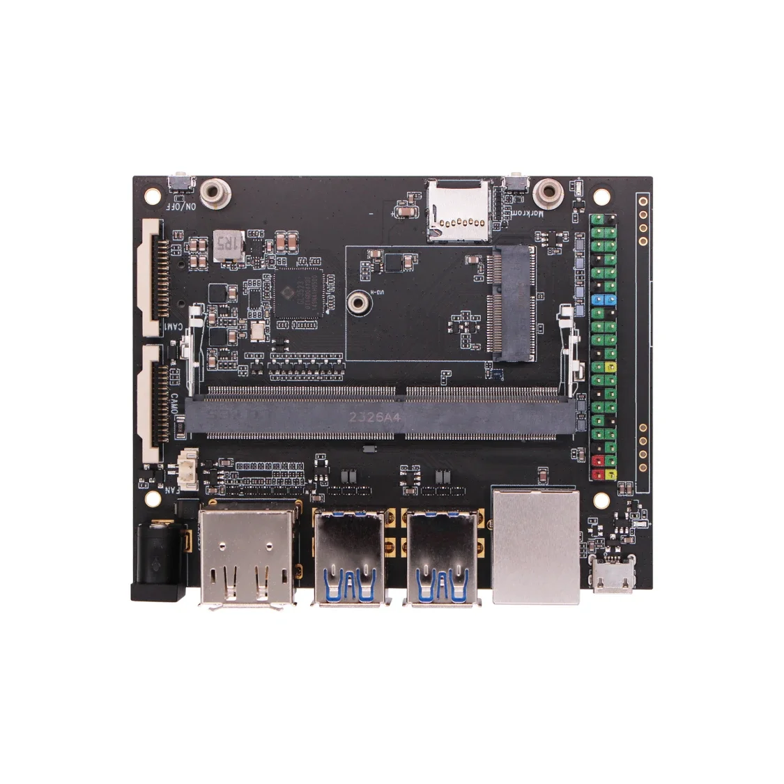 VivaRadxa NX5 IO Board, Verify Radxa NX5 Functions