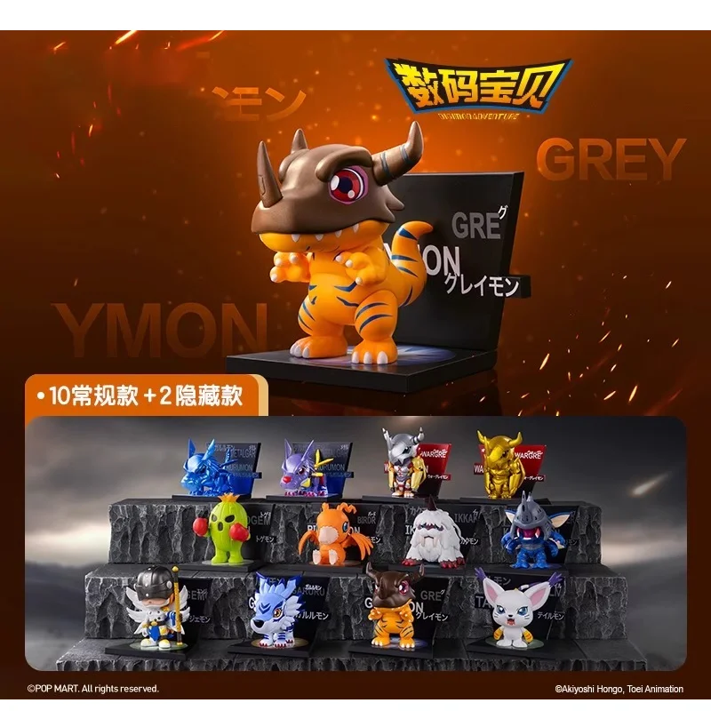 الأصلي ديجمون مغامرة Kyuukyoku Shinka-War Greymon المعادن Garurumon Angemon Garurumon عمل نموذج لجسم مفاجأة هدية