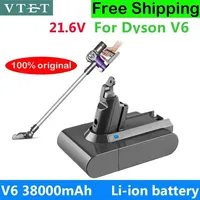 2025For Dyson 21.6V V6 Dc58 Dc59 Dc62 Dc74 Sv09 Sv07 Sv03 18650  Original 38000mah Lithium Ion Battery of Vacuum Cleaner Battery