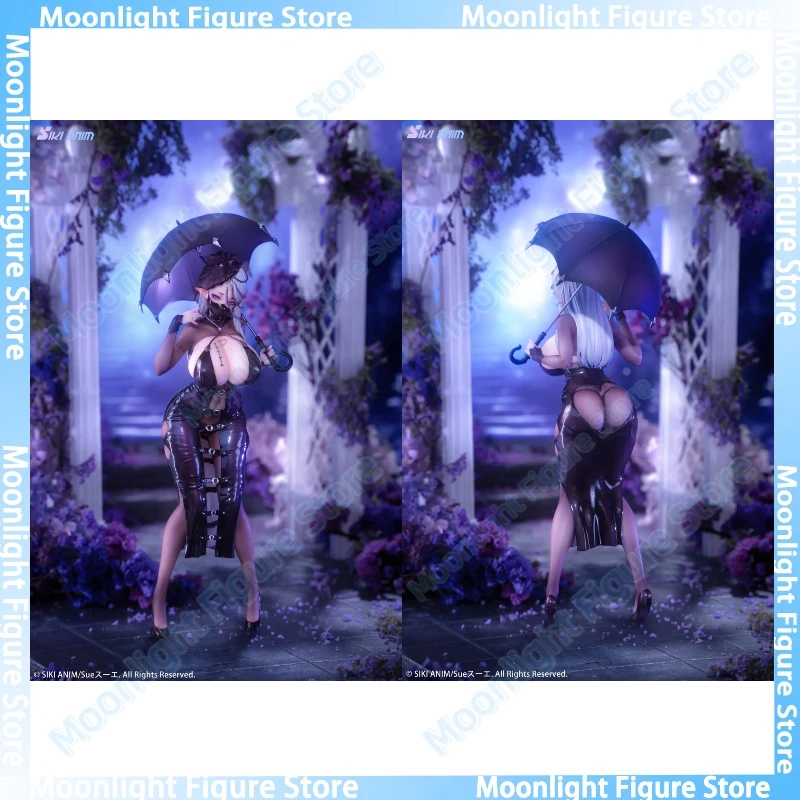 

In Stock SIKI ANIM Widow Kyrie Kelly 1/7 Sexy Girl Anime Action Figure Toy Gift Model Collection