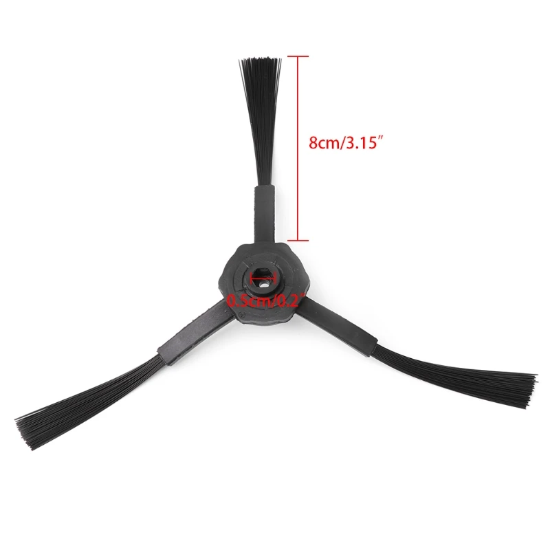 CEN540 CR120 진공 청소 로봇 Dropshipping용 1쌍 사이드 브러시 교체