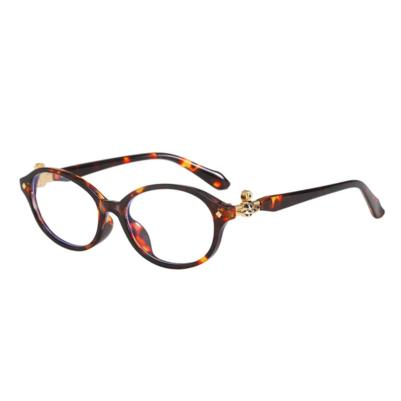 إطار نظارات ASDS-Nerd بإطار صغير على الطراز الأدبي القديم رغبة نقية للنساء نظارات مضادة للضوء الأزرق بإطار كامل #1