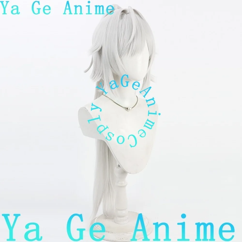

Ya Ge Anime Store Honkai Impact 3rd Erdos Helia Cosplay Wig Ponytail Halloween Anime Game Reality Show Character Wig