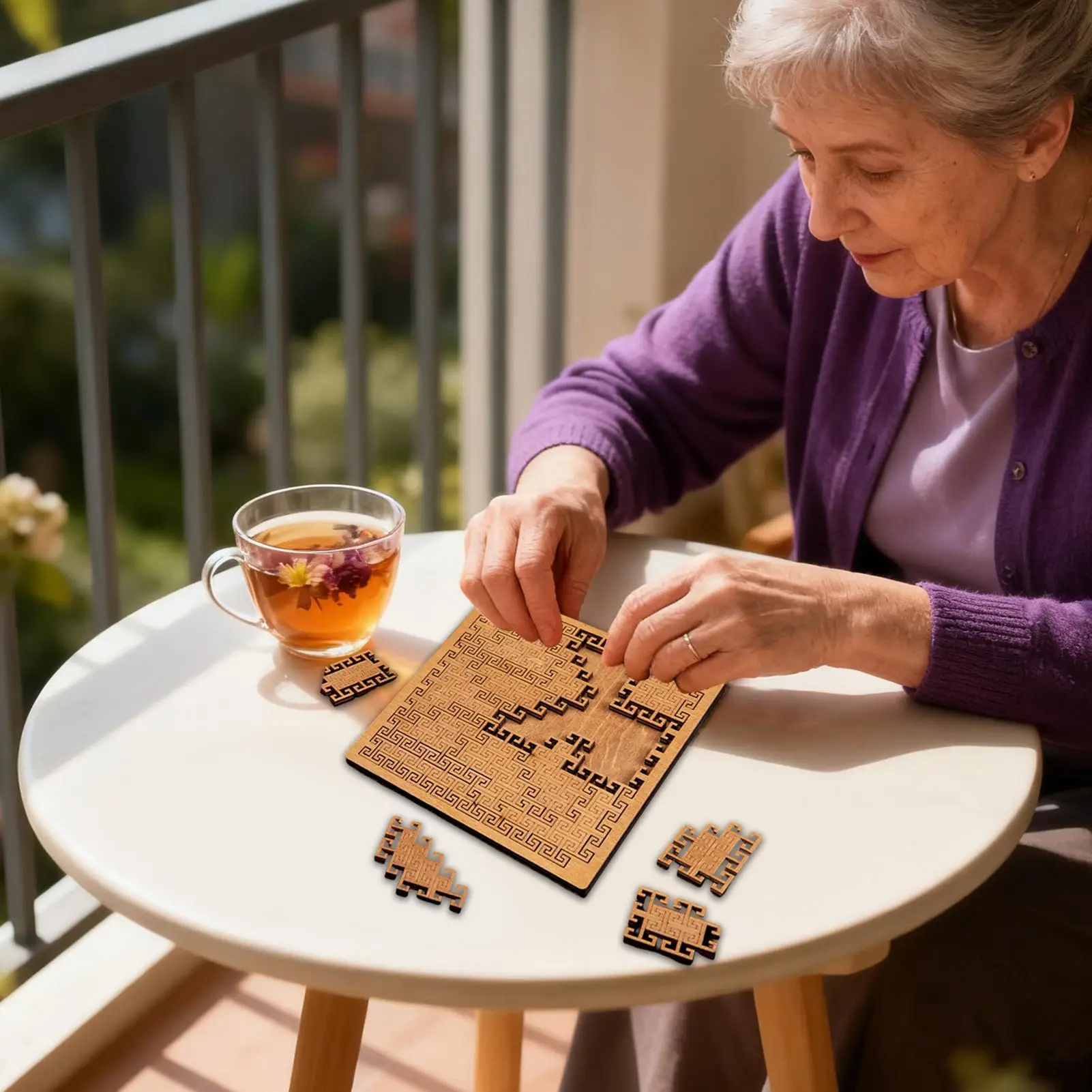 

Wood Puzzle Mind Bending Learning Activities Maze Challenge Wooden Puzzles For Kids Youth Boy Girl Christmas Classroom Preschool