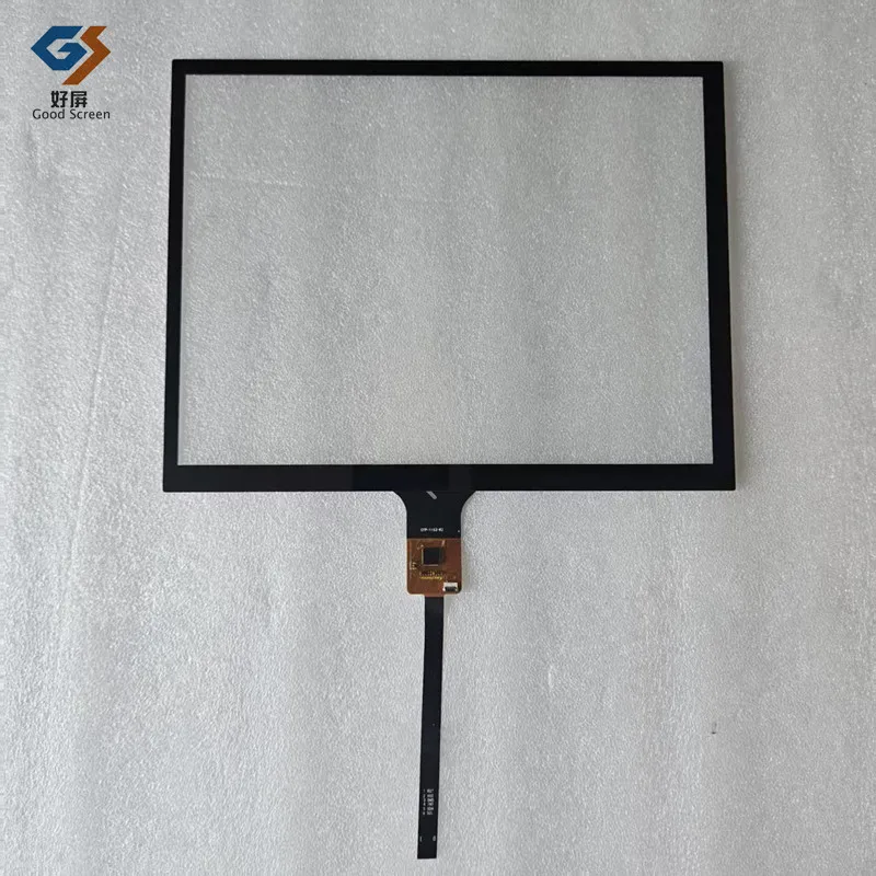 9.7Inch Black 210X164 MM For CTP-1153-R2 Capacitive Touch Screen Digitizer Sensor External Glass Panel 6Pin