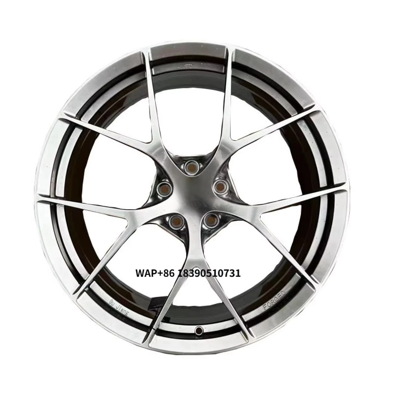 

OEM Forged Aluminum Alloy Wheels-Multi-Spoke Design Chrome Finish Universal Fitment for 8.5-11J Width PCD 108-120mm New