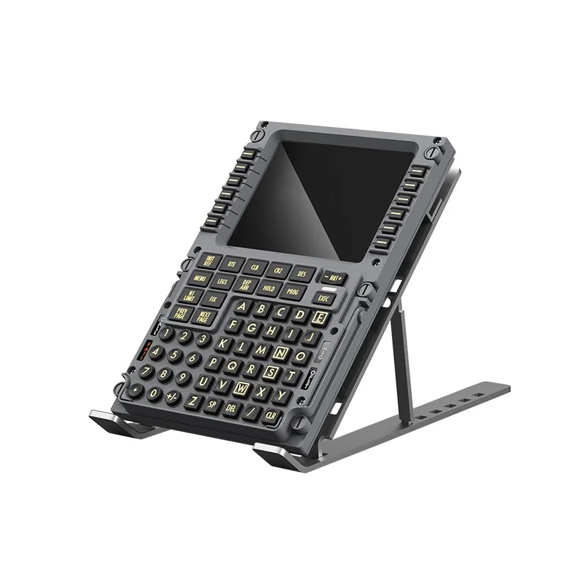 

Simplayer Flight Simulator CDU Control Display Unit Accessory for Boeing 737FMC CS Video Game