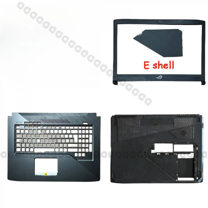 AA+A+ Para ASUS GL703 GL703VM GL703V GL703VD GL703WM Tampa Traseira LCD, Moldura Frontal, Palmrest, Base Inferior, Carcaça Completa para Notebook