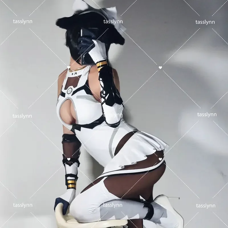 

Anime Azur Lane IJN Takao cosplay Takao JK combat clothing uniform Halloween costumes Ninja Anime Cosplay costumes top skirt