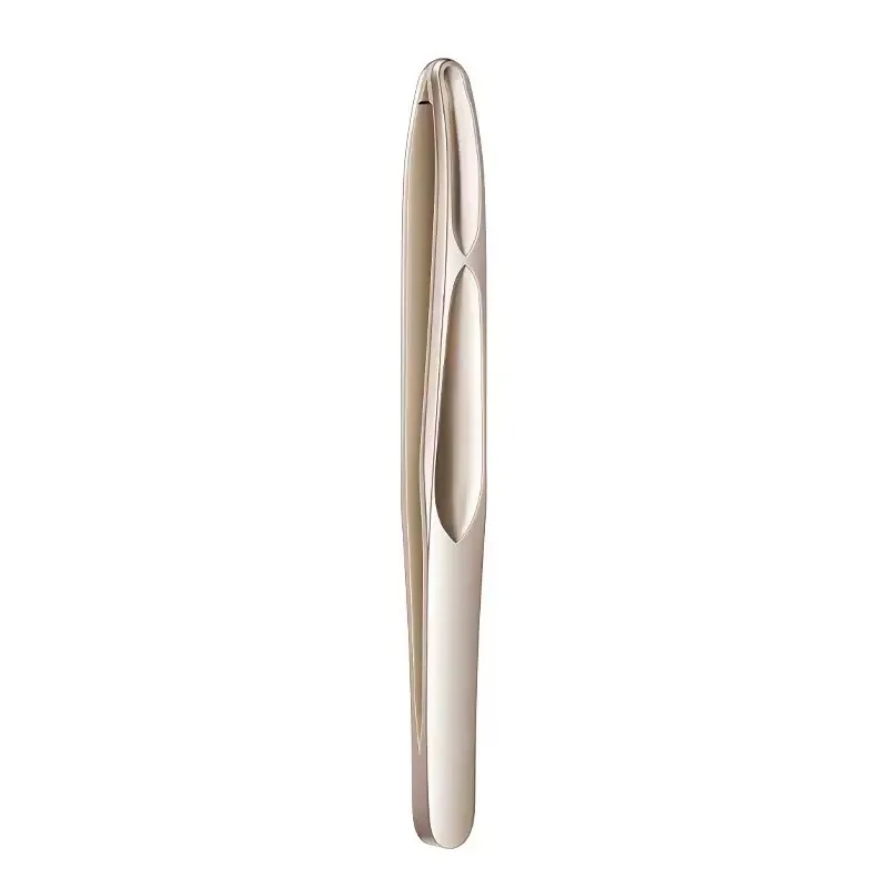 1pc for Precise Grooming Professional Eyebrow & Facial Hair Tweezers - Heavy-Duty Stainless Steel, Sharp Tips High Quality