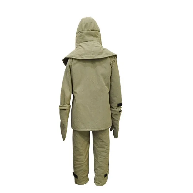 High temperature resistance 1000 degrees fire insulation,rescue and high temperature avoidance clothing