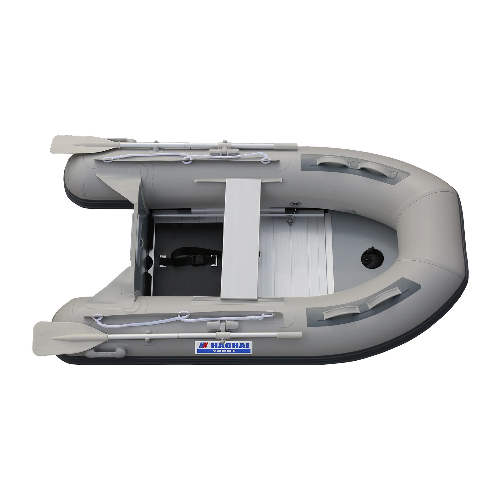 

Надувная алюминиевая рыболовная лодка с надувным дном из ПВХ 1,2 мм, для дрифтинга, спасательных работ, отдыха на озере, активного отдыха на природе, на 3 человек