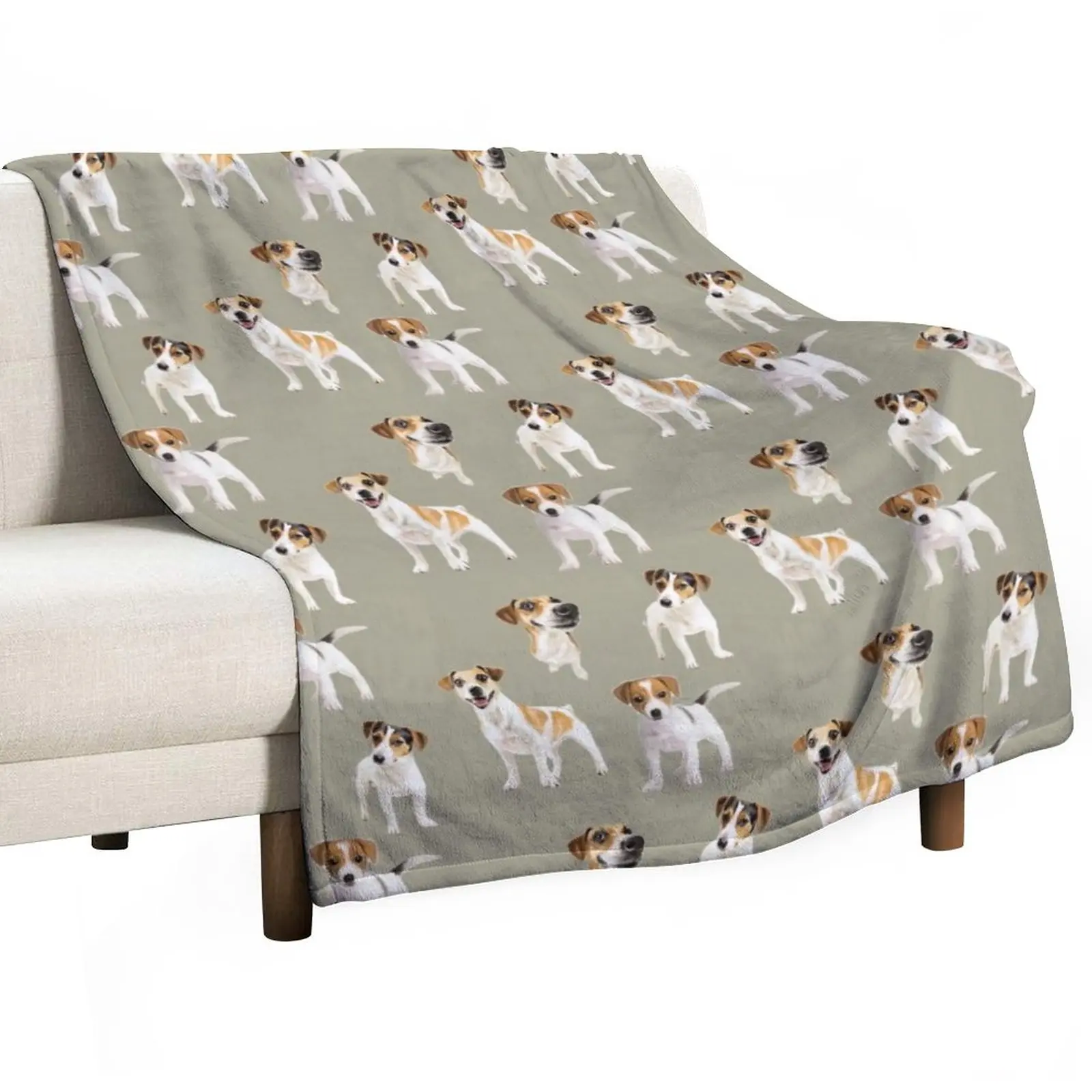 

Jack Russell Terrier dogs Throw Blanket valentine gift ideas Blanket For Sofa Loose Blanket