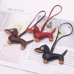 1PC, stylish dog keychain, dachshund bag charm, cute key chain accessory, suitable for backpacks and handbags.