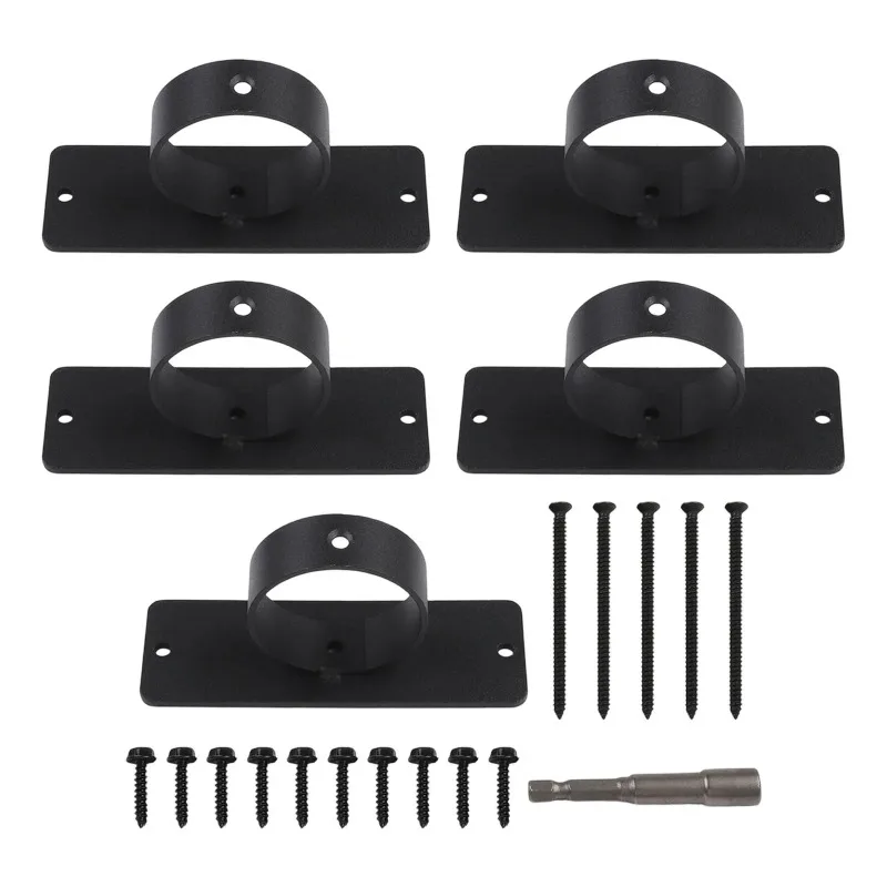 Rope Fence Brackets Battle Ropes Anchor for Ring Rope Support for Fence for Home Garden Tool Accessory