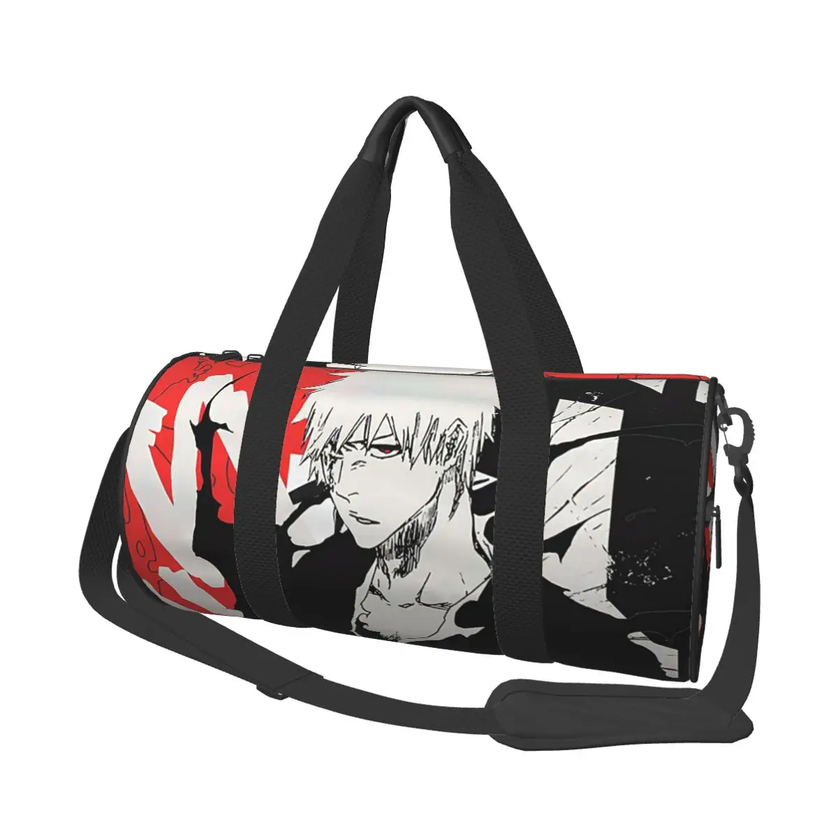 

Ichigo Kurosaki аниме Bleach большая спортивная сумка водонепроницаемая дорожная сумка сумки для фитнеса