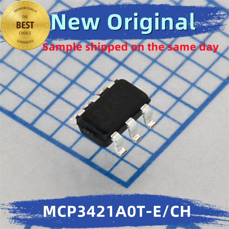 

5PCS/lot MCP3421A0T-E/CH MCP3421A0T Marking：CA** Integrated Chip 100%New And Original BOM matching