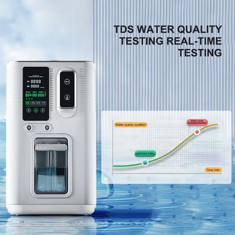 CAMAZ new product hydrogen rich ionizer water dispenser automatic electric hydrogen water dispenser machine