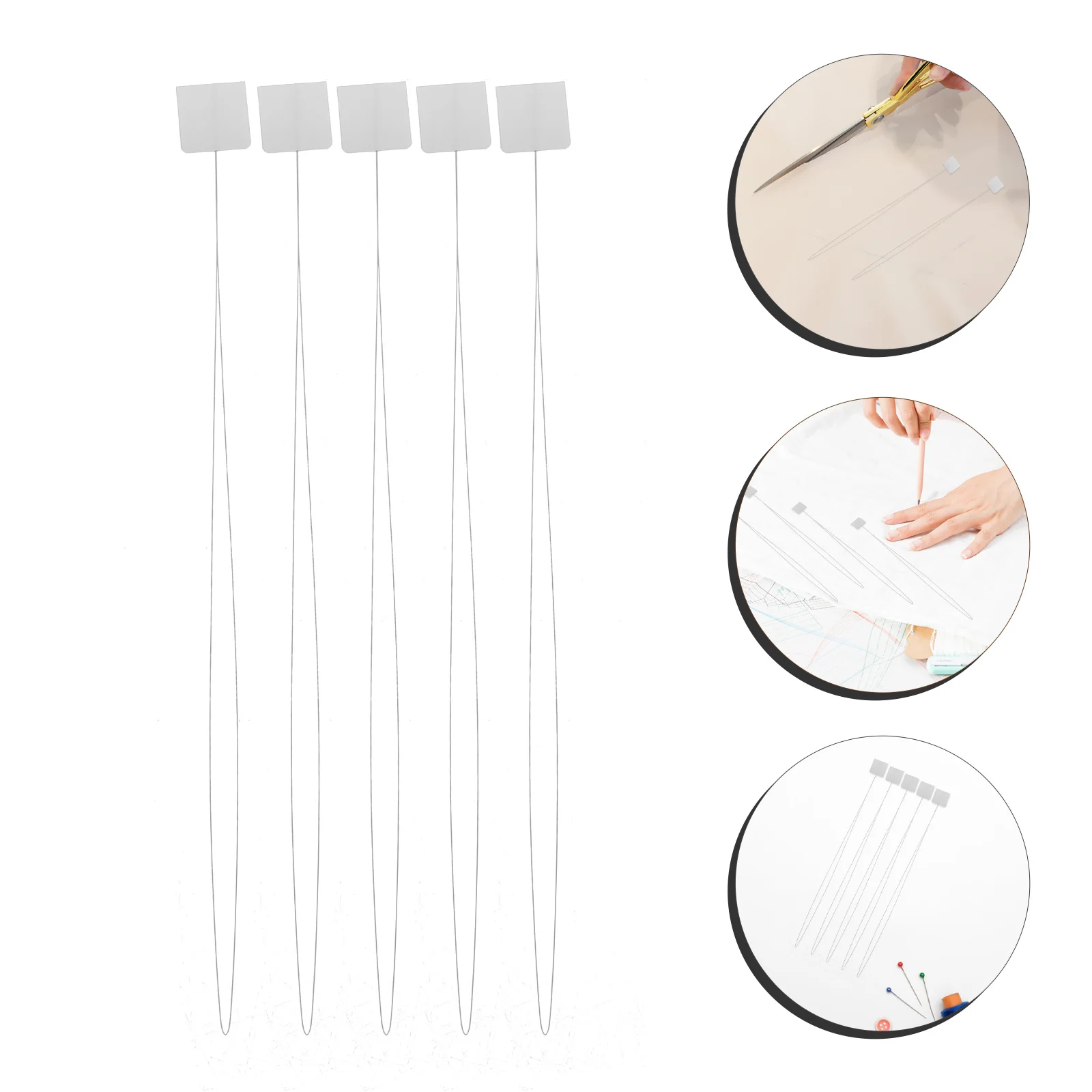 20 Pcs Hand Sewing Tools Needle Threaders Crochet Threading DIY Embroidery Floss Cross Stitch