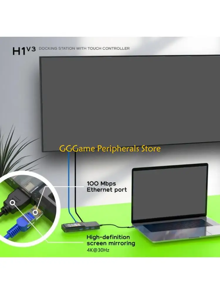 

U55B Advanced Laptop Center Equipped for Touch Control Continuous 4K Integration