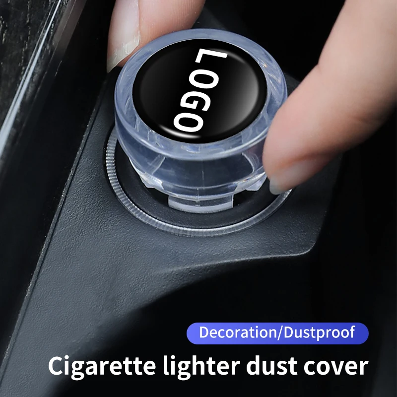 Car Cigarette Lighter Plug Dust Cover Button Socket Protective Case For Audi A1 A3 A4 A5 A6 A7 A8 Q2 Q3 Q5 Q7 Q8 Quattro S7 S8