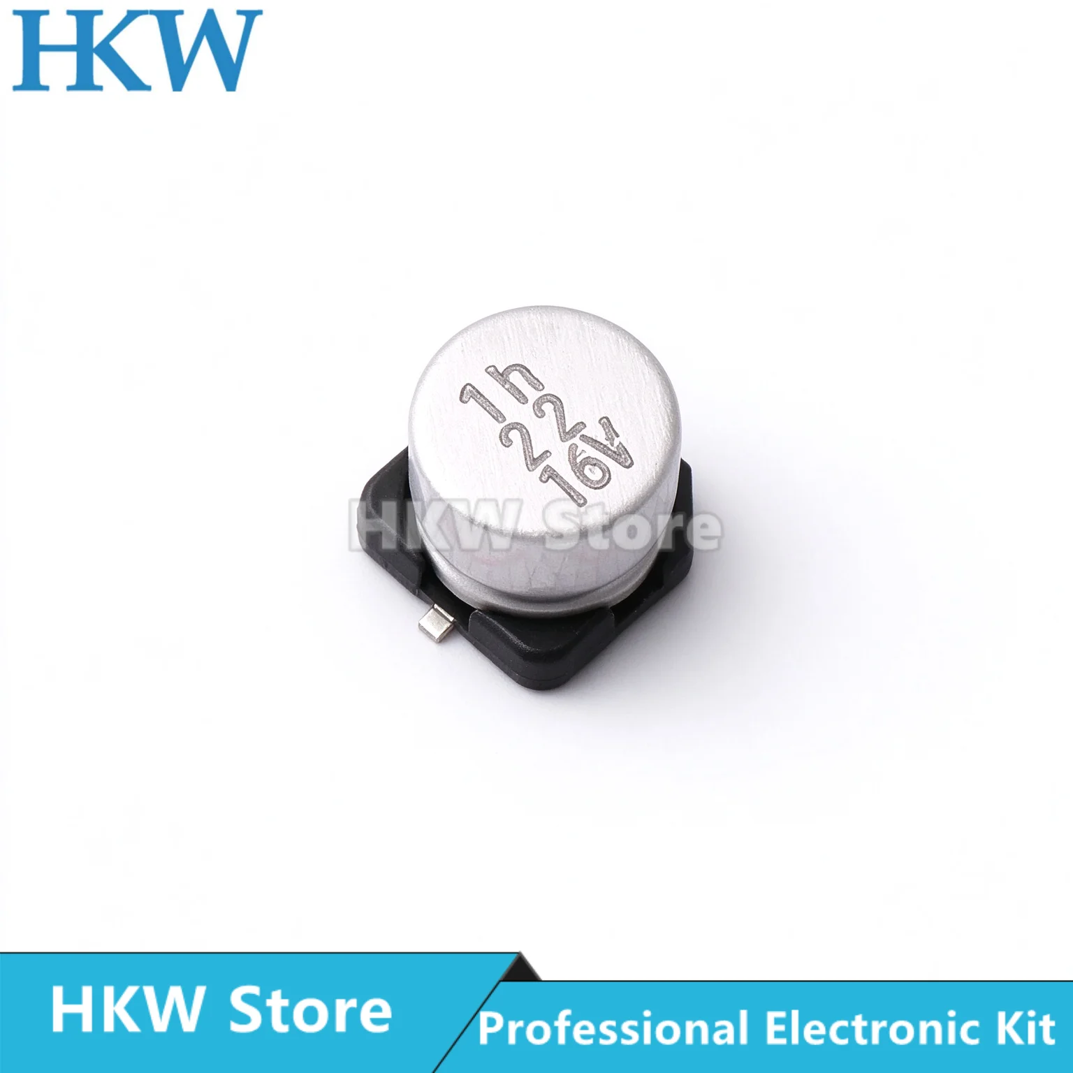 10pcs ELNA RVB Series 16V 10UF 22UF SMD Electrolytic Capacitor No Polarity NEW Original RVB-16V100MU-RR2 RVB-16V220MU-RR2