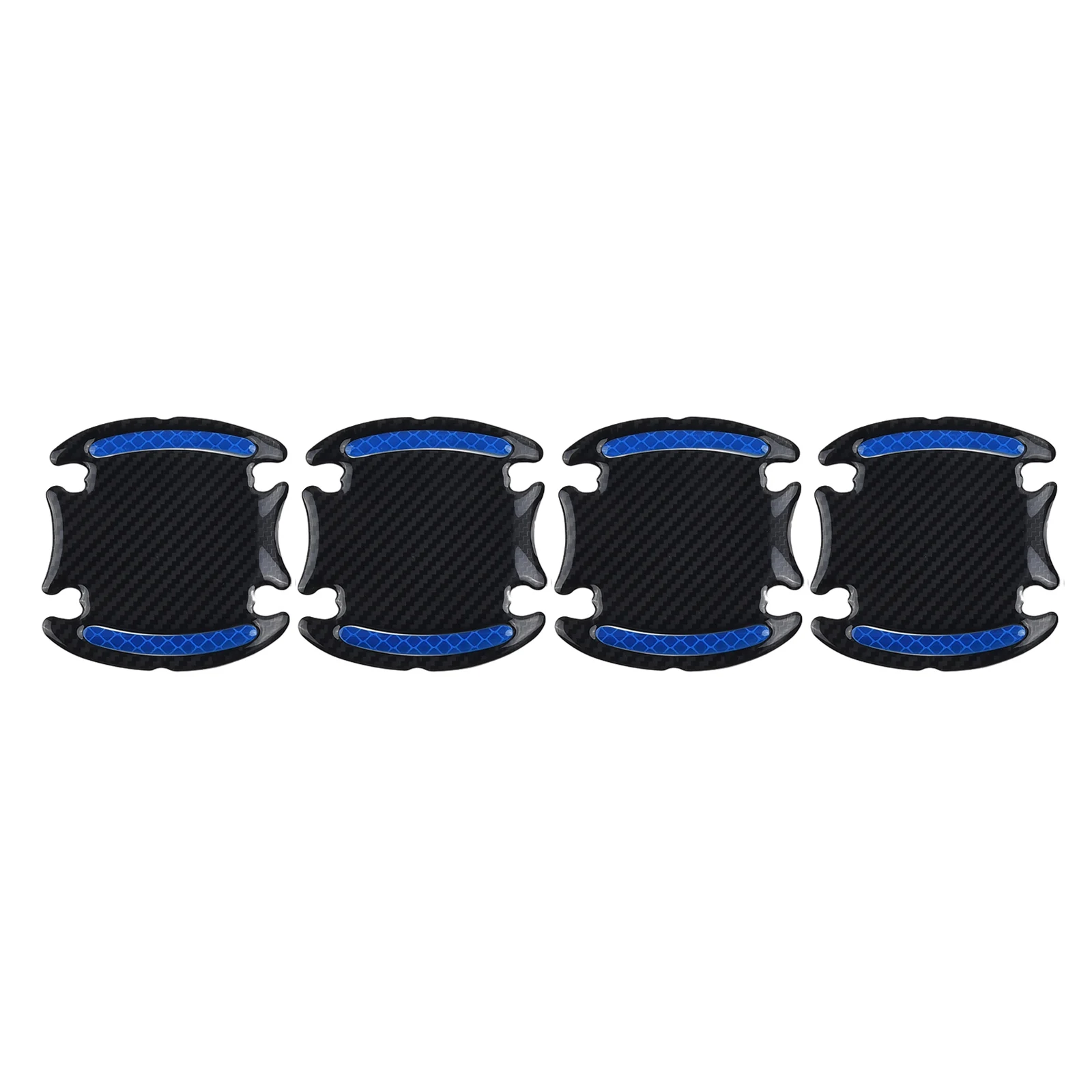 

Transparent Car Door Stickers Scratch Protector Guards Strong Flexibility Easy To Install And Remove Fits Car Models