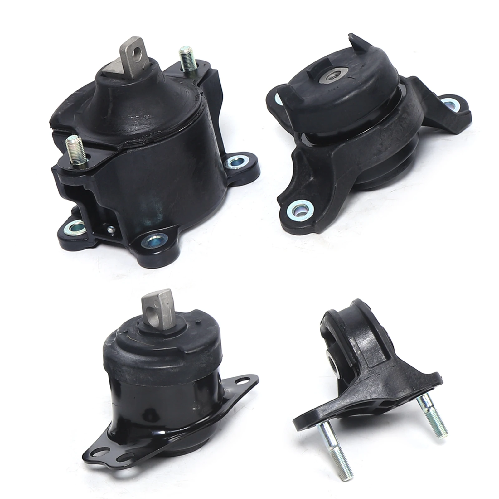 

4pcs 9842 A65054 9821 9874 Engine Mount Kit - Set Engine Motor Mount Compatible For 2013 - 2016 HONDA Accord 2.4L AT Trans