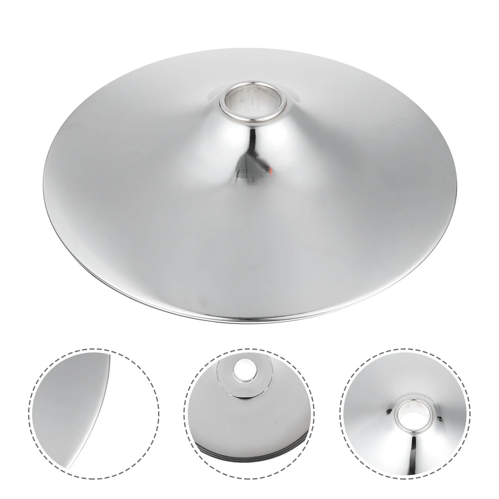 

Round Base Accessories 380mm Diameter Table Chair Holding Base Metal Swivel Furniture Legs Suitable Home Decor