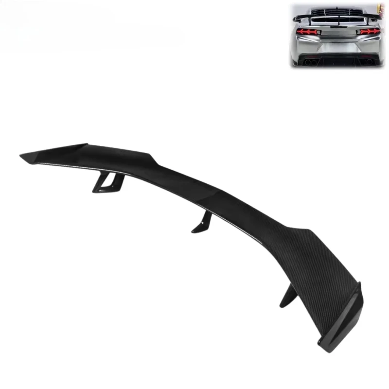 

Высококачественный карбоновый задний спойлер в стиле ZL1, спойлер на багажник, заднее крыло