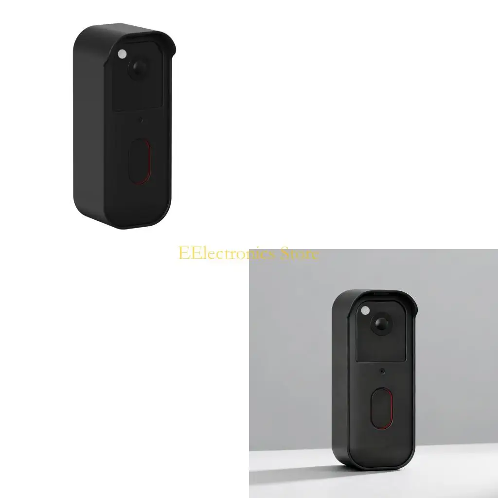 B03C Video Doorbell Protective Cover Featuring Three Defense Dustproof Splashproof Scratch Resistant for Reliable Performances