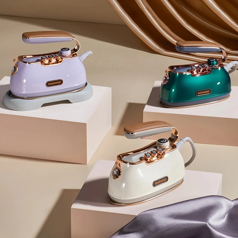 Plancha de vapor de mano para ropa, vaporizador eléctrico plegable de 1200W, máquina portátil para colgar ropa de viaje, máquina de planchado para el hogar, 220V