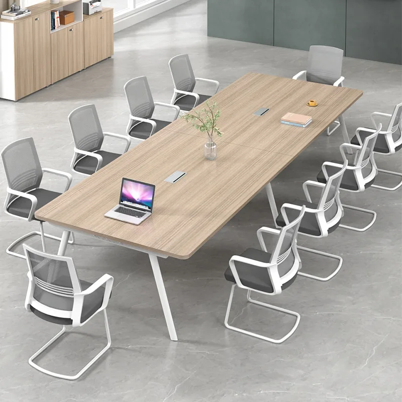 Conference table Office table and chair combination Small negotiation furniture Training table