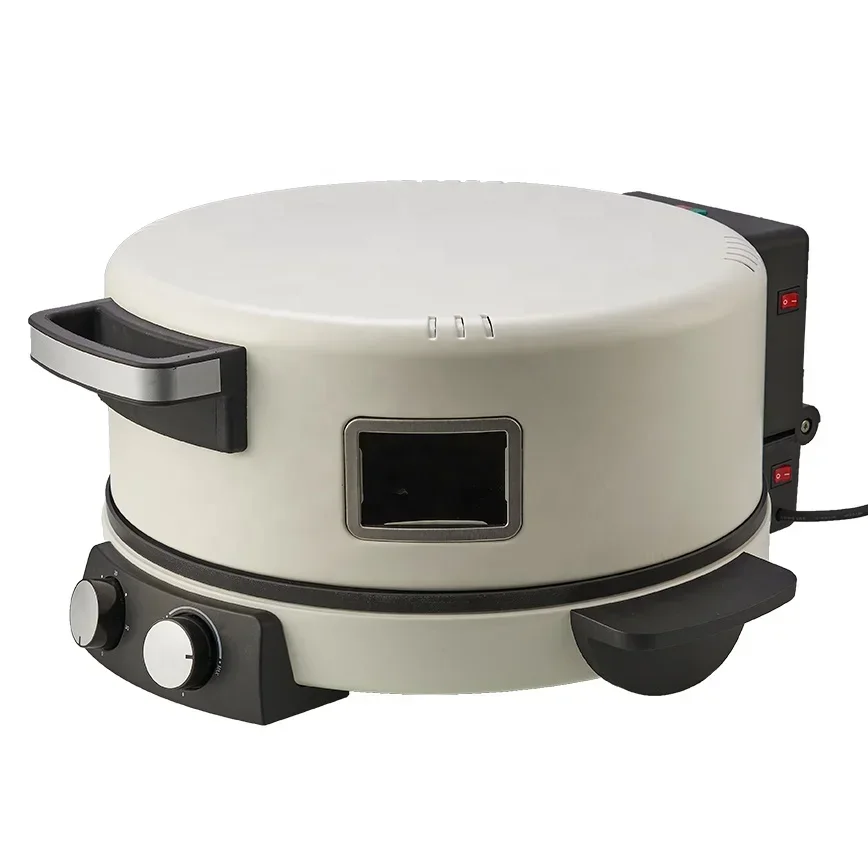 16 Inch Temperature Control Cooker Pizza Electric Home Arabic Bread Maker Bread Machine Automatic