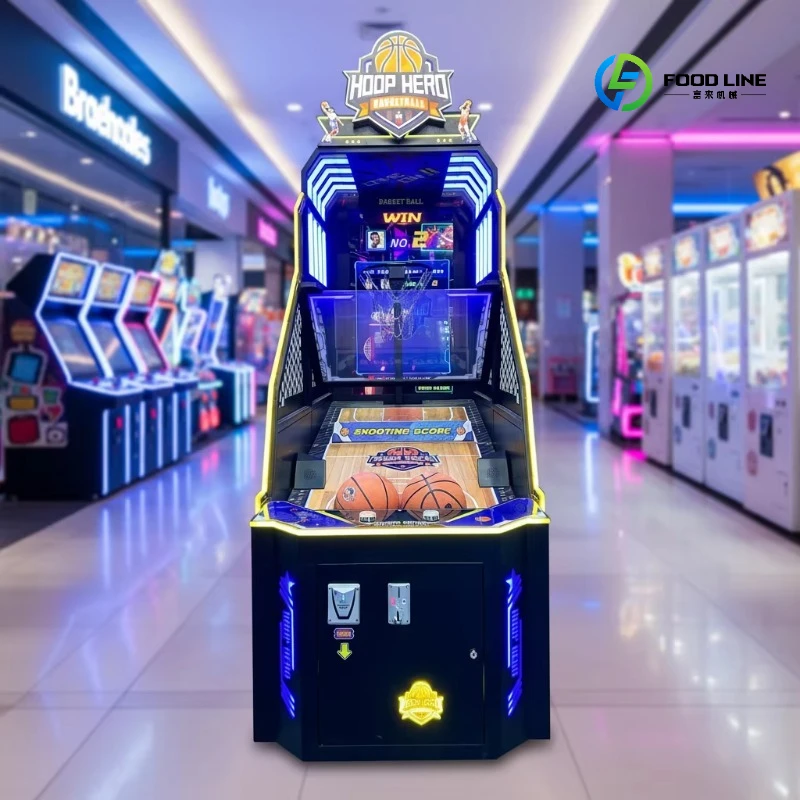 2026 Hot Sale Customized Street Basketball Arcade Machine Indoor HD 55