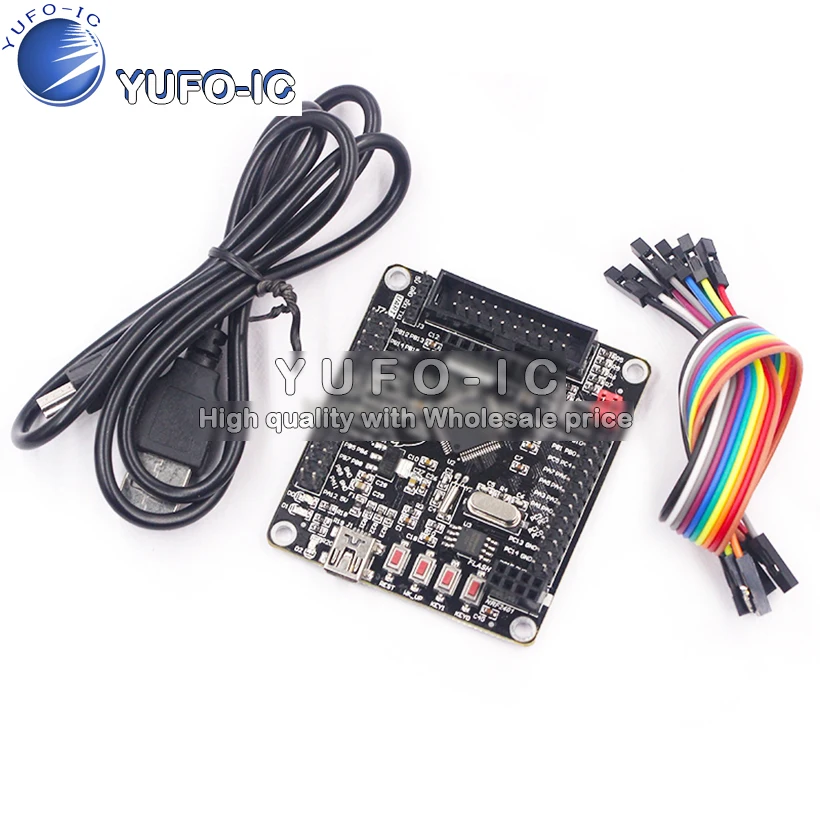 

For STM32 Development Board Small System Board STM32F103RCT6 / RBT6 51 AVR Development Board
