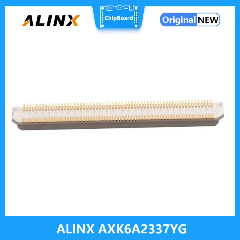 

ALINX AXK6A2337YG: Panasonic 120-Pin Industrial Grade Female Board-to-Board Connectors 0.5mm Spacing