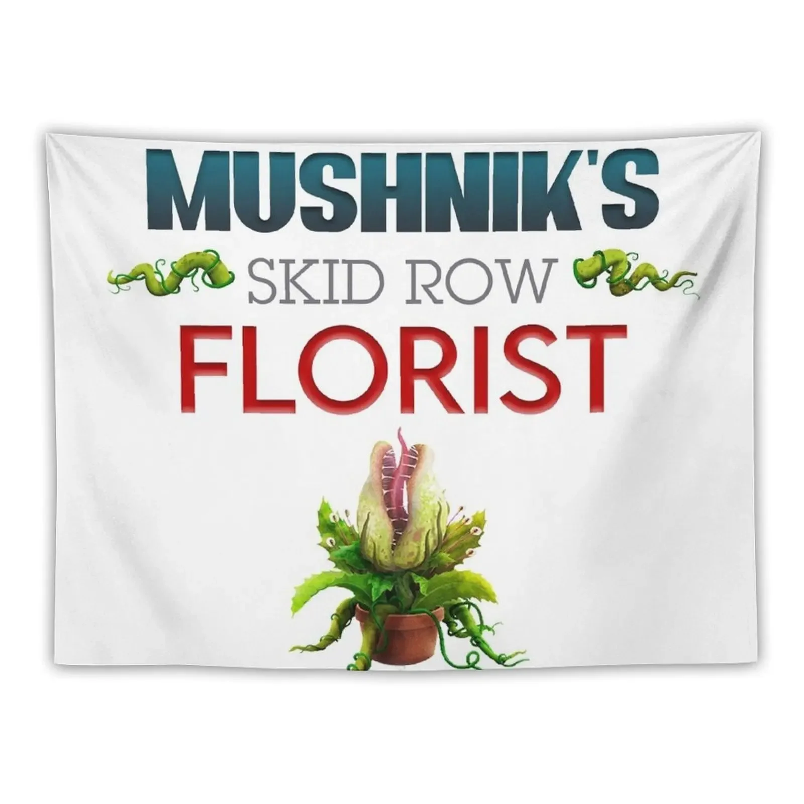 Mushnik's Skid Row Florist Tapestry Wallpapers Home Decor Decoration Pictures Room Wall Tapestry